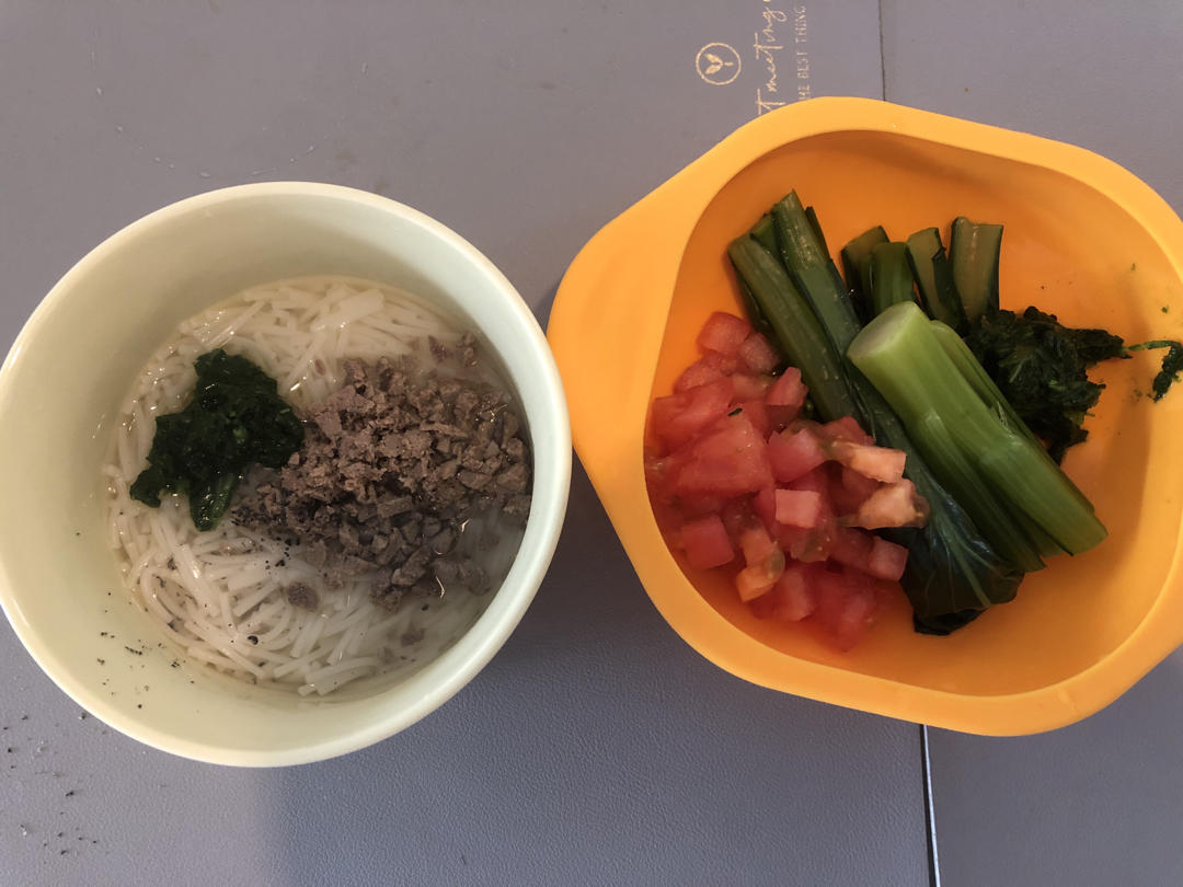 皮皮的辅食记录