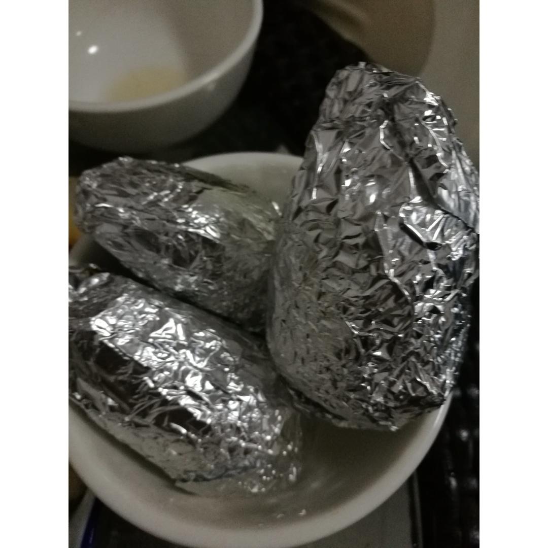 烤芋头（长帝CKTF-25B烤箱版