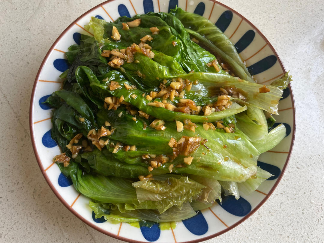 蚝油生菜