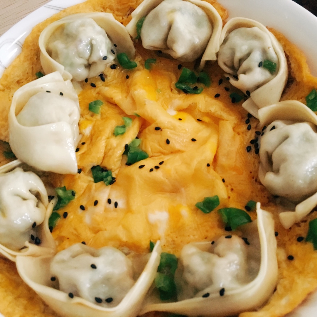 抱蛋煎饺——没有更简单了