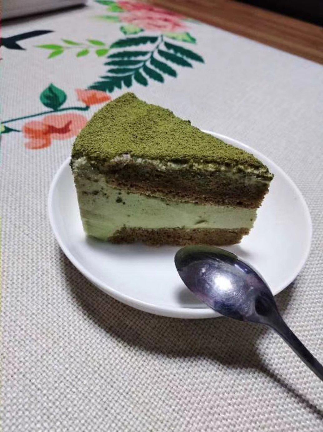 抹茶慕斯