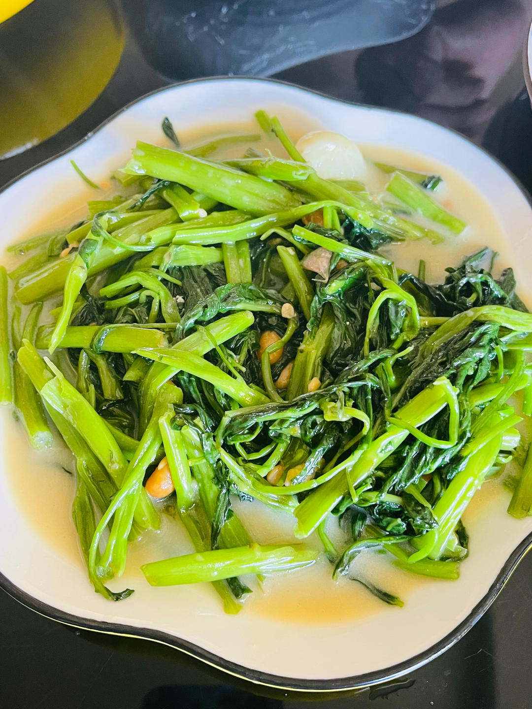 腐乳空心菜，好吃还减肥