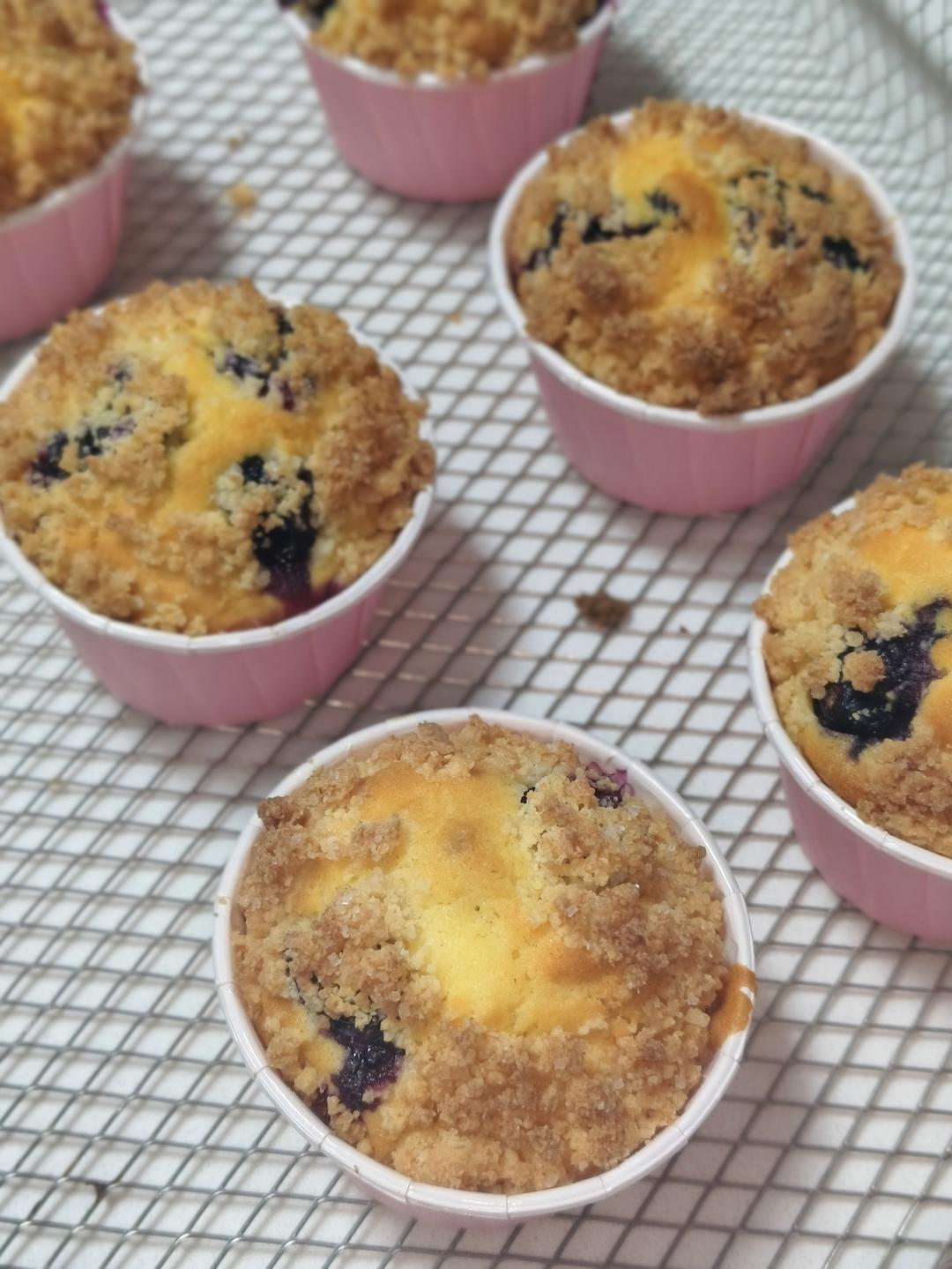 金宝顶爆浆蓝莓乳酪马芬（PH+川上文代）