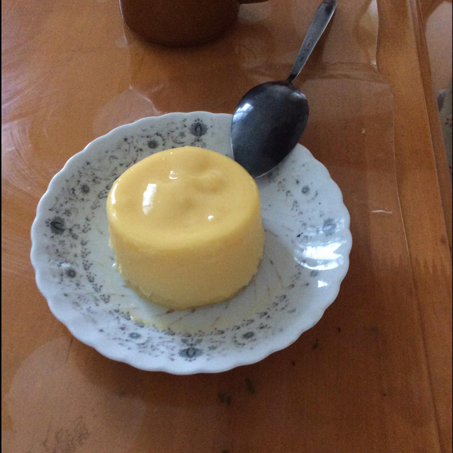 懒人食|1分钟微波炉柠檬酸奶小蛋糕（无油低脂版）