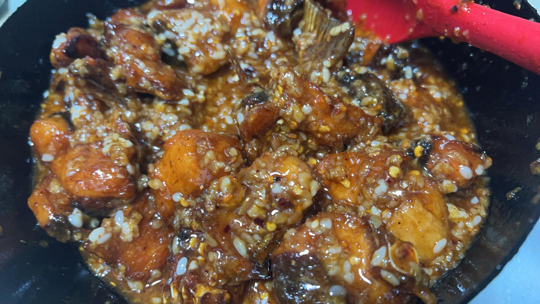 江西菜之香辣酒糟鱼，能下三碗大米饭！