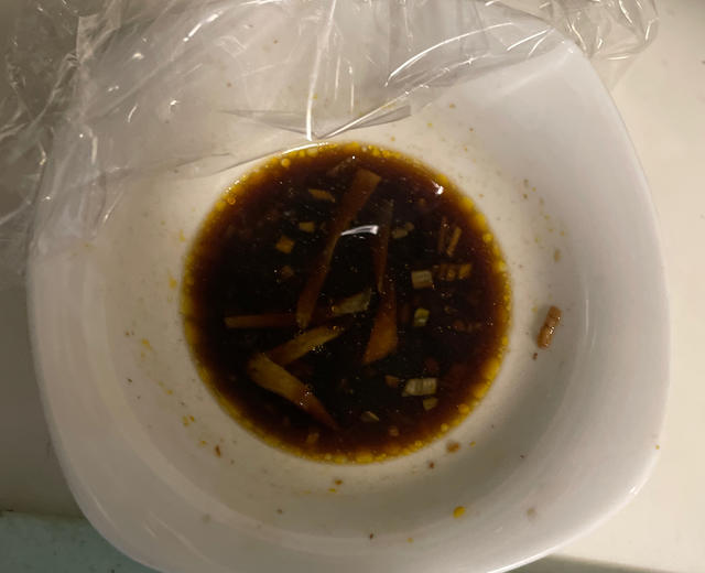 蟹醋蘸汁（记录用）的做法