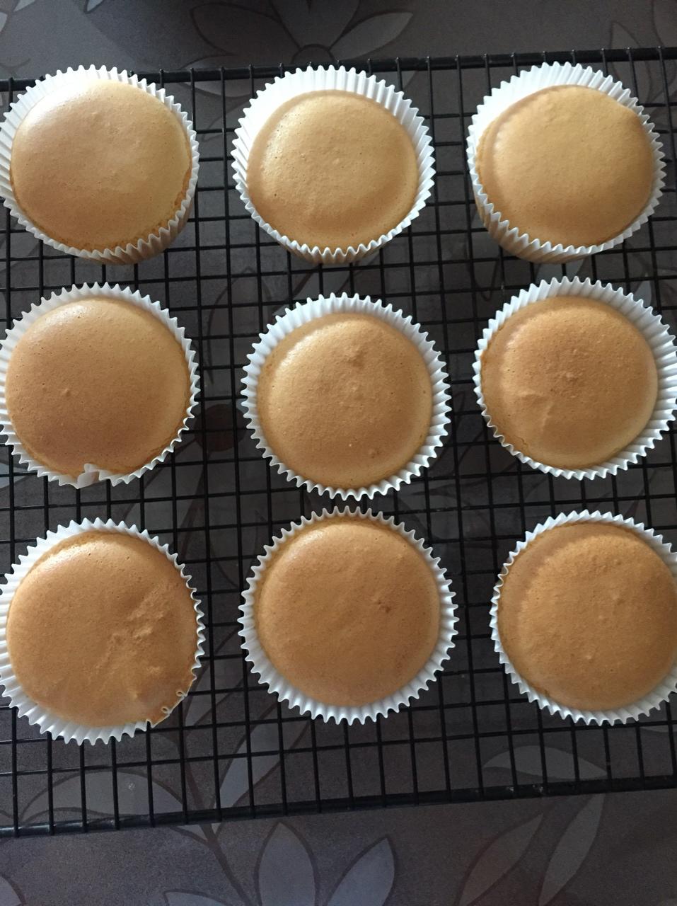 不塌不皱的光滑圆润版纸杯戚风（内含减糖版宝宝可吃）