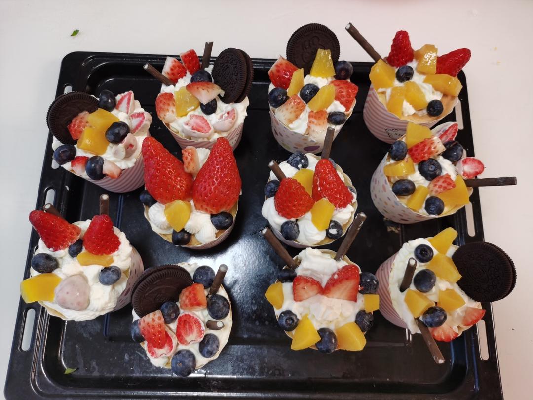 新手小白纸杯蛋糕