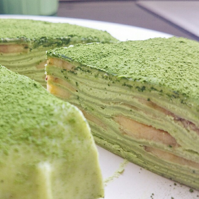 LADY M 抹茶千层可丽饼/千层蛋糕 Green Tea Mille Crepes