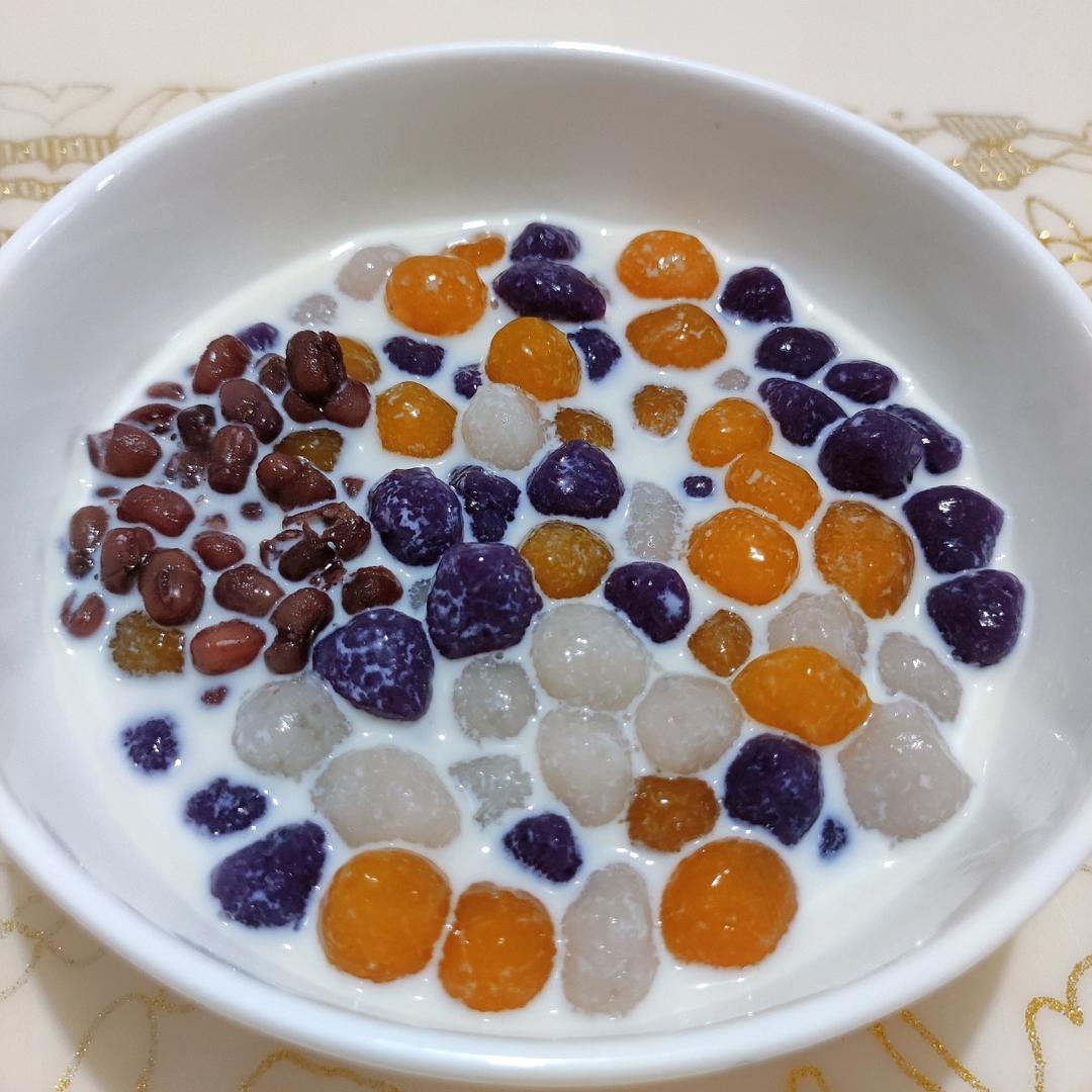 零失败新手轻松驾驭芋圆三色