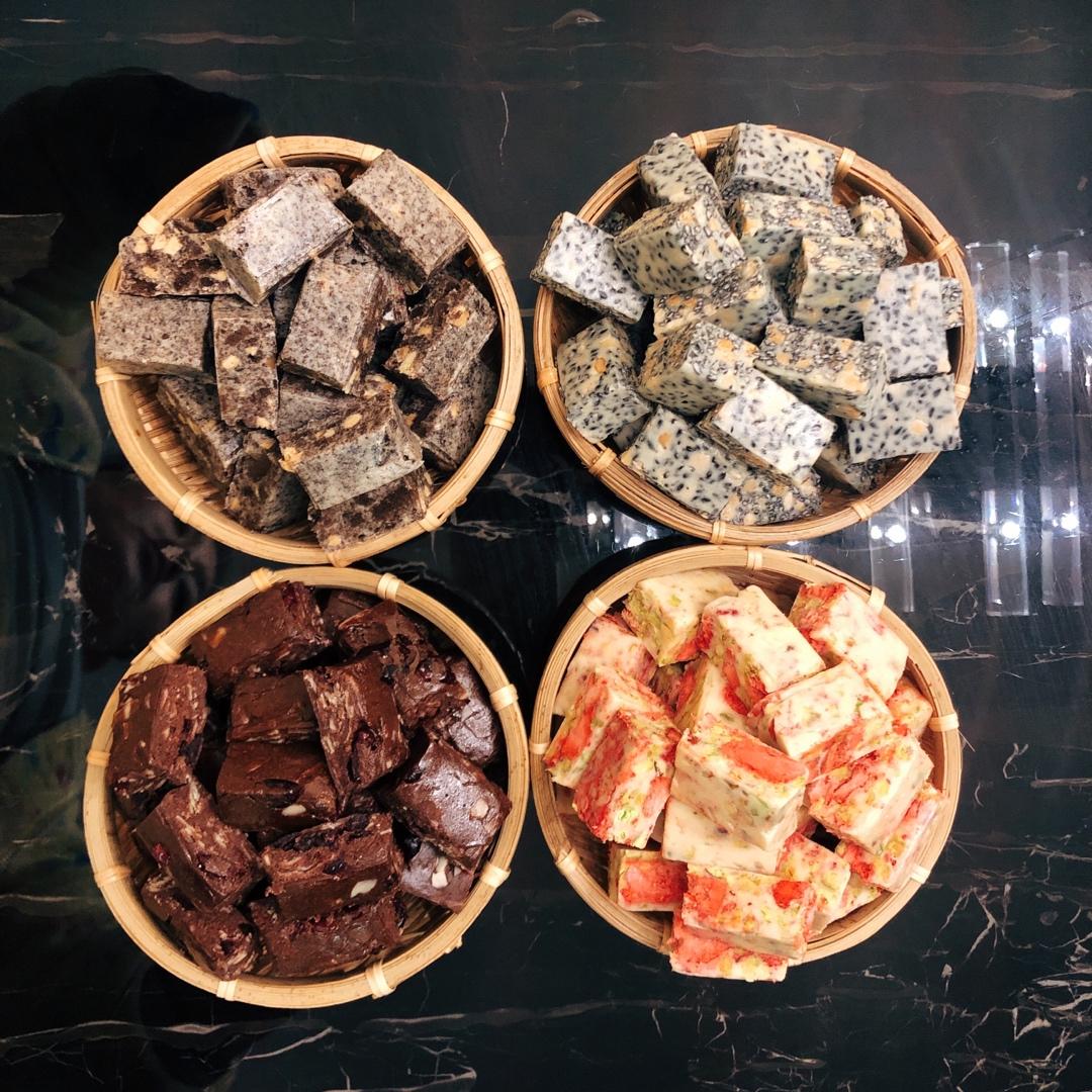 花样牛轧糖【棉花糖版】