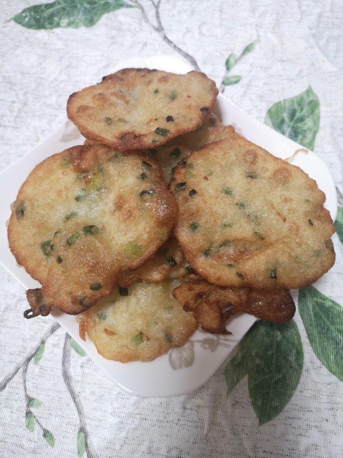 外焦内糯葱小饼 超推荐 全视频操作