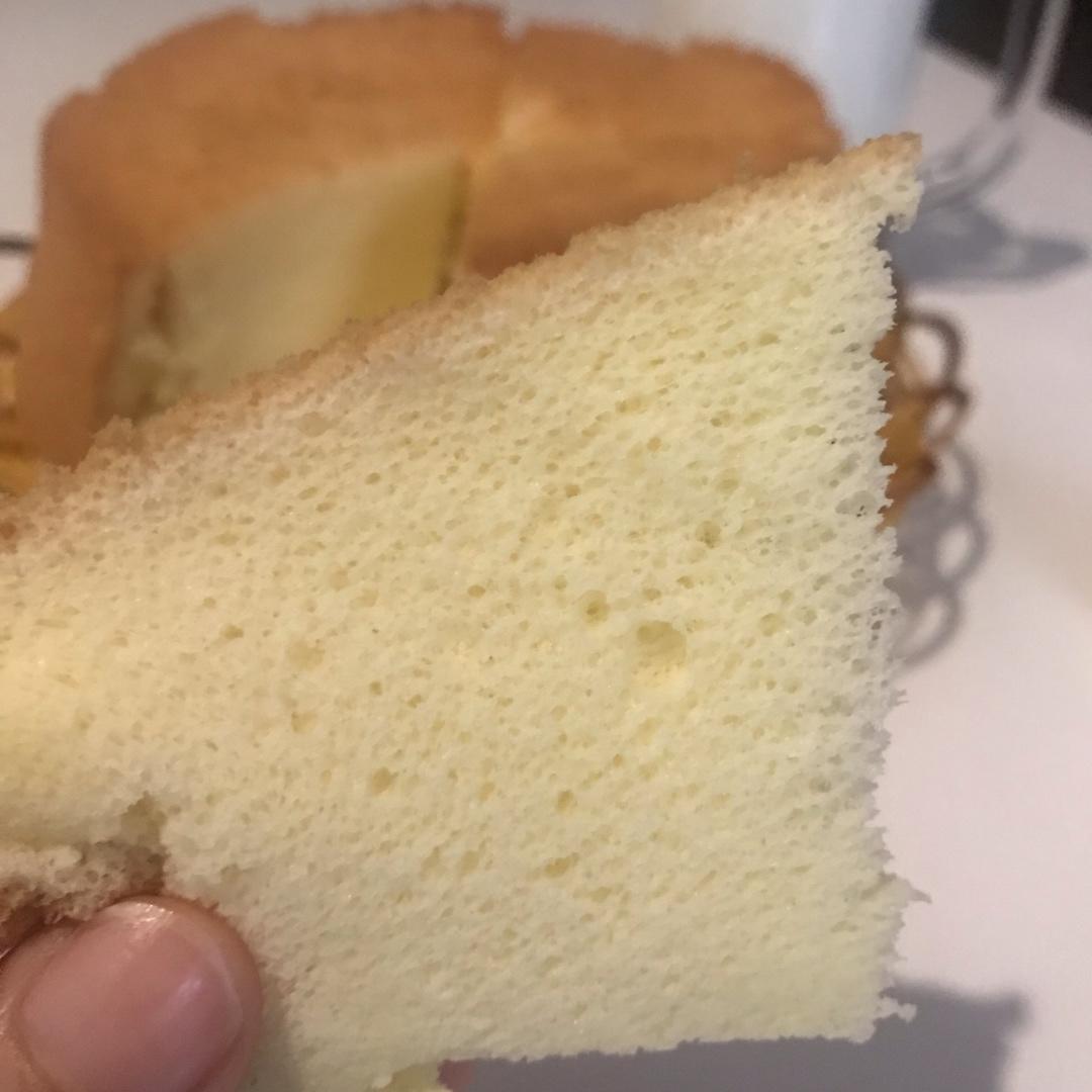 做了几十个，零失败戚风蛋糕