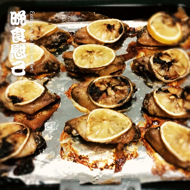 柠檬烤鸡翅
