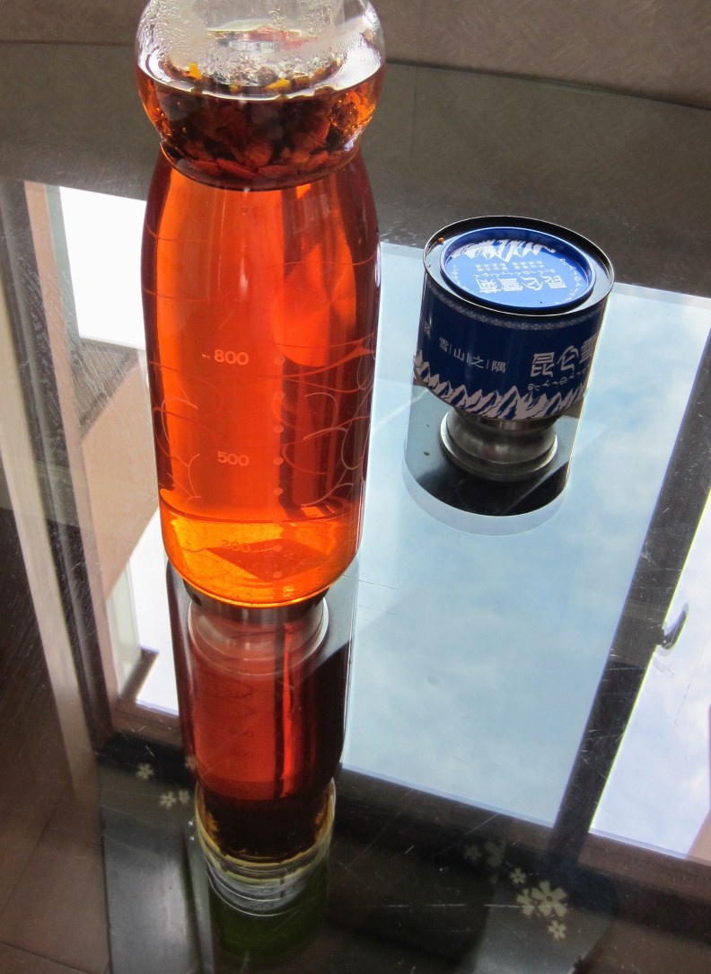 枸杞菊花茶