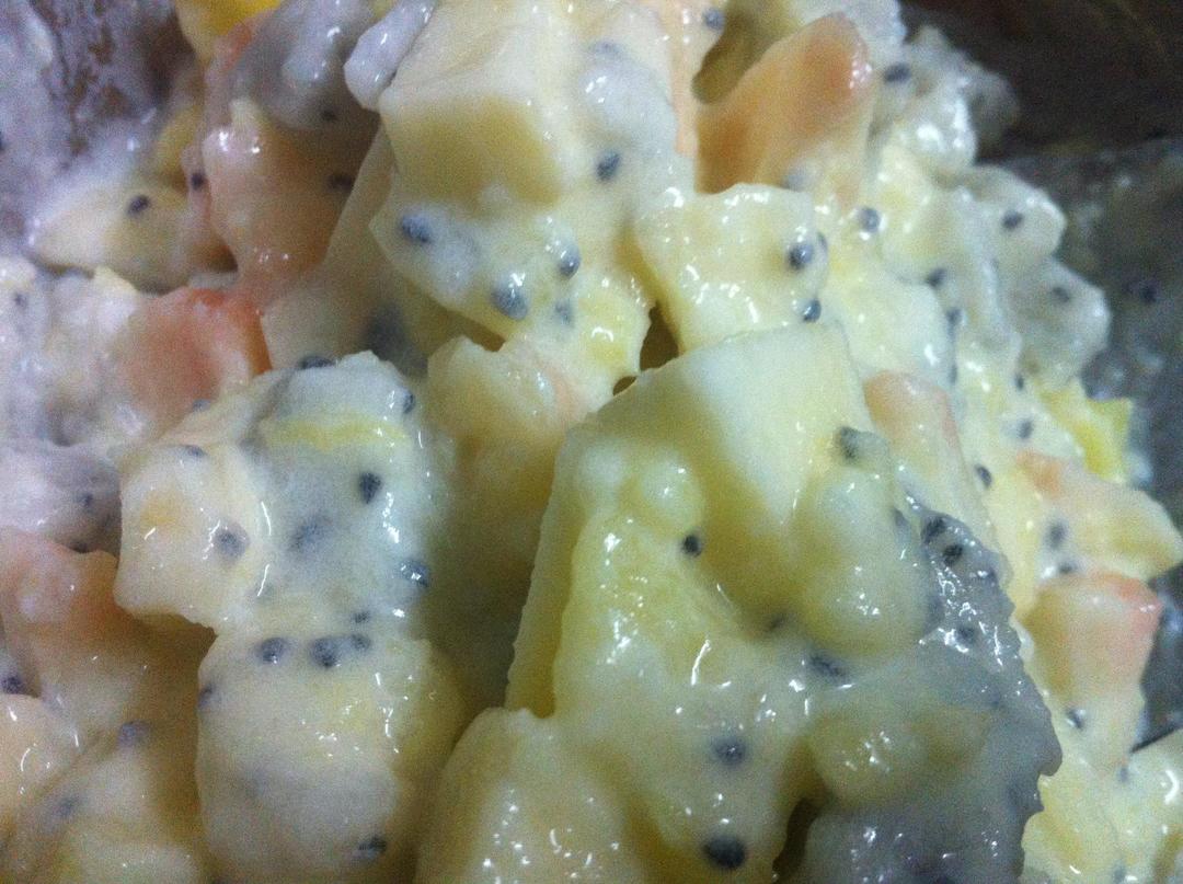 酸奶沙拉的做法 步骤3