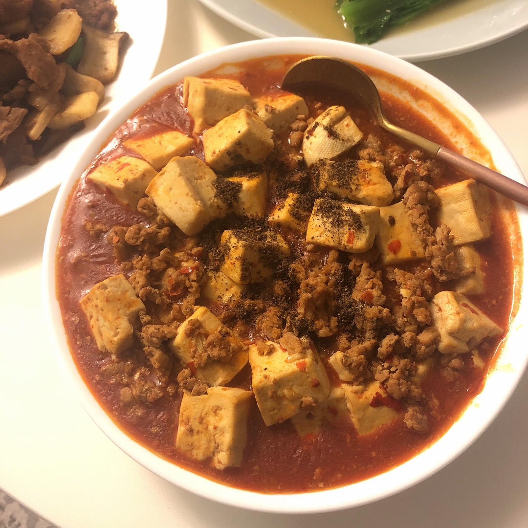 麻婆豆腐