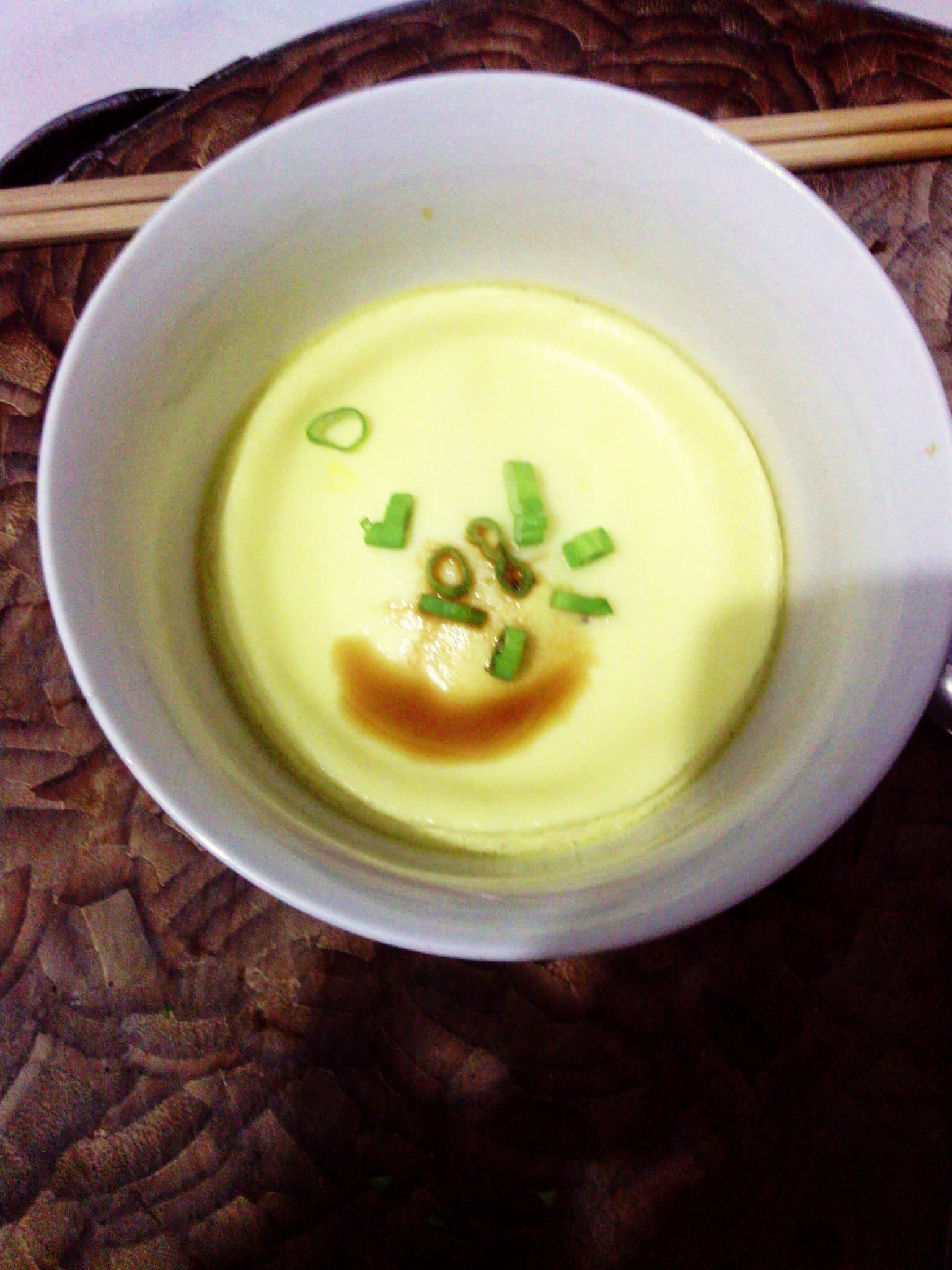 蒸鸡蛋羹