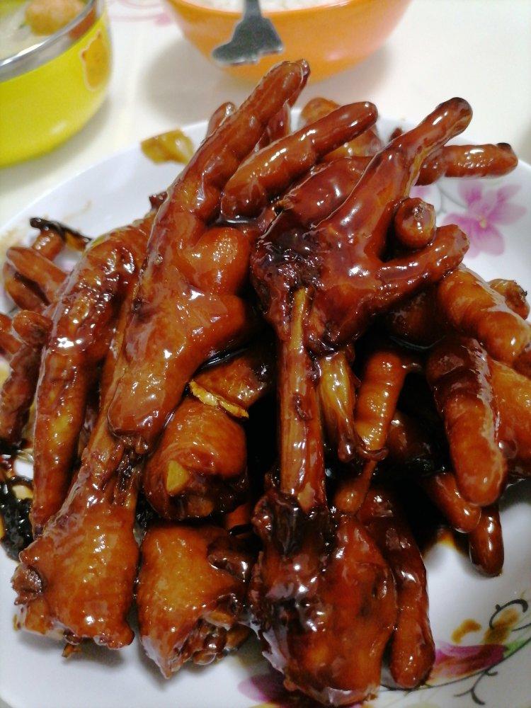 红烧鸡爪 好吃又简单