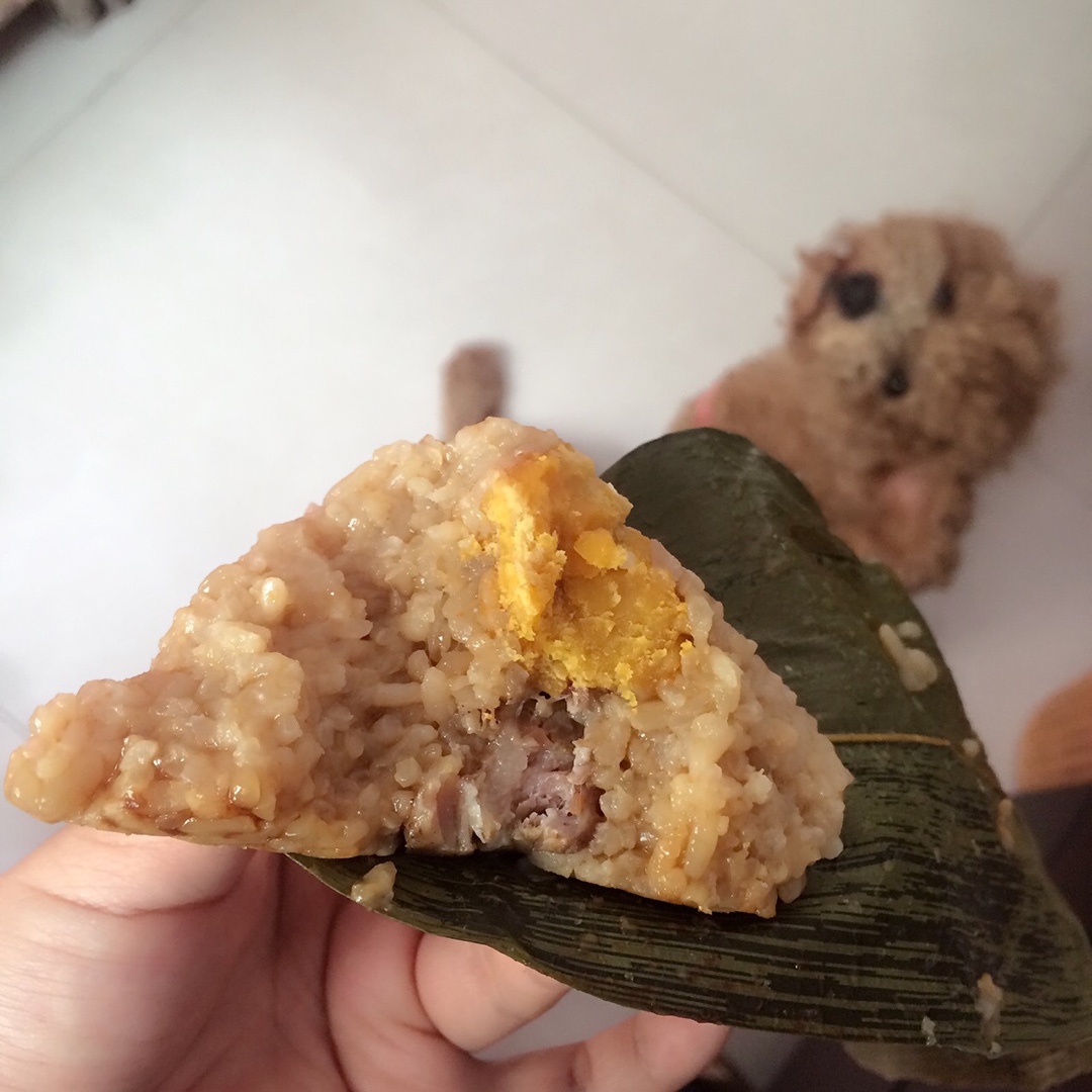 蛋黄肉粽