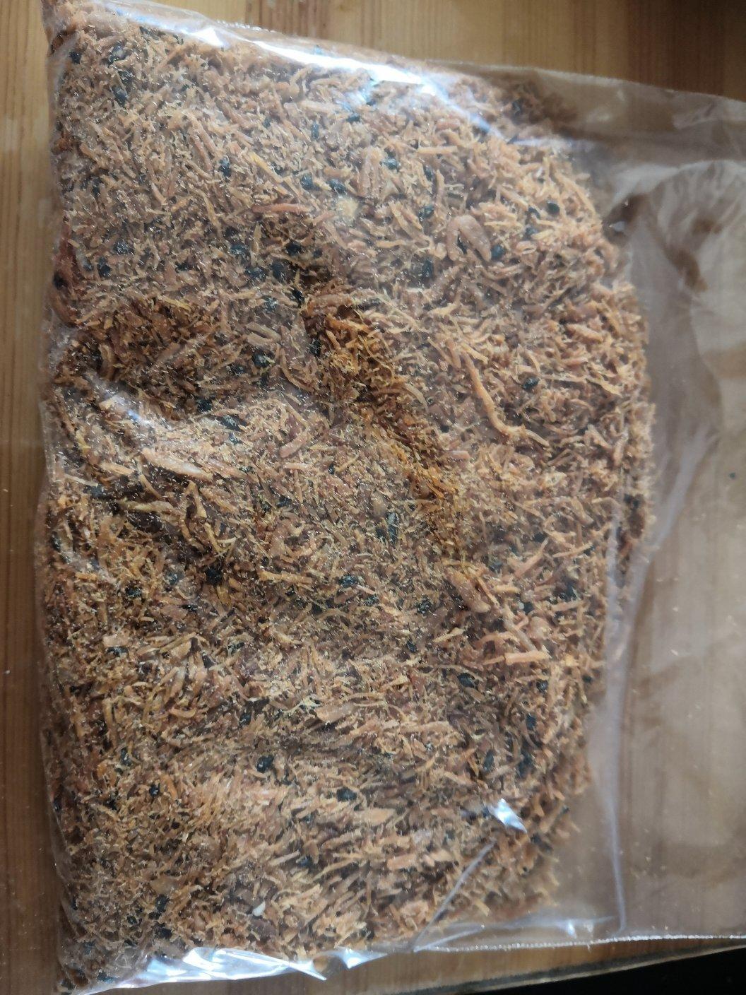 自制肉松(面包机版)