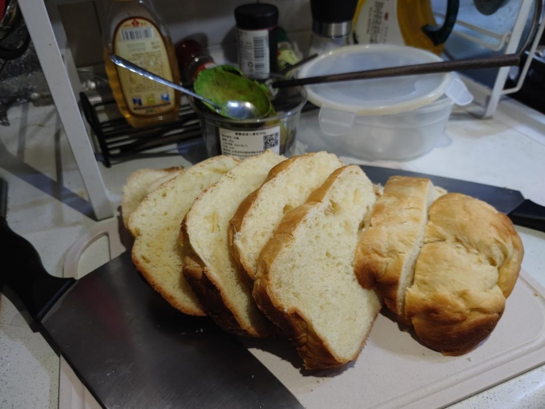 媲美北海道吐司的奶油奶酪吐司-松下面包机pm105