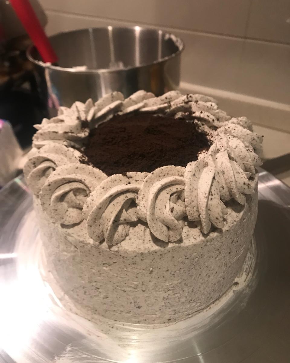 奥利奥咸奶油蛋糕