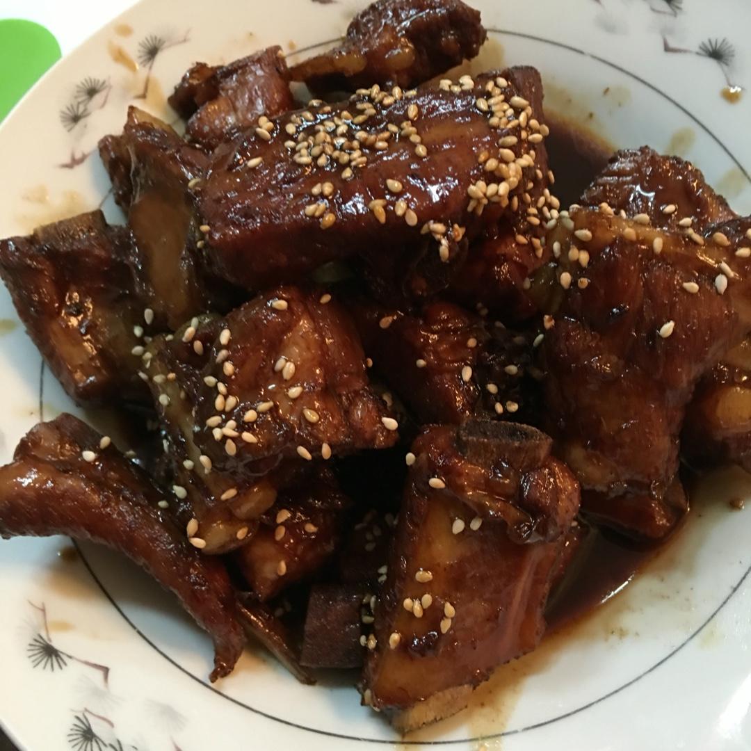 根本停不下来的糖醋排骨