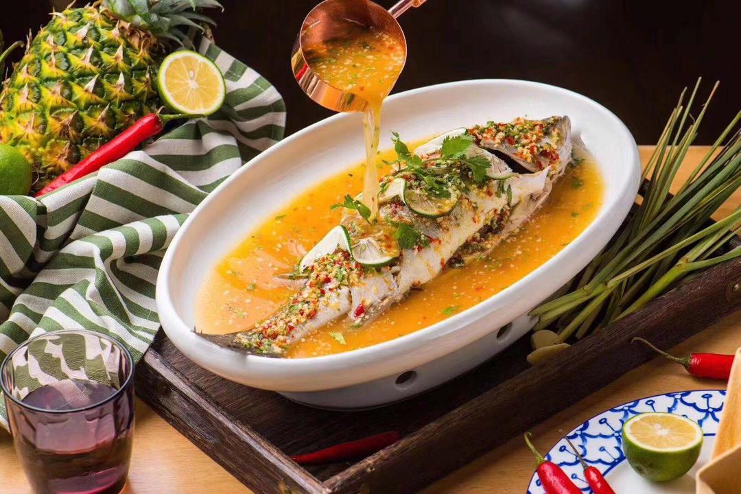 泰式柠檬鱼的做法