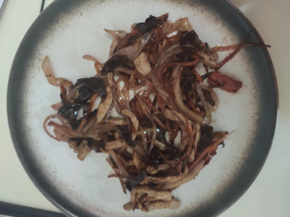 鱼香肉丝