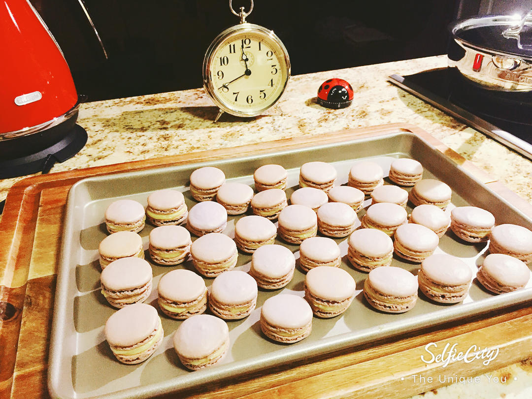 简单的马卡龙做法 零失败