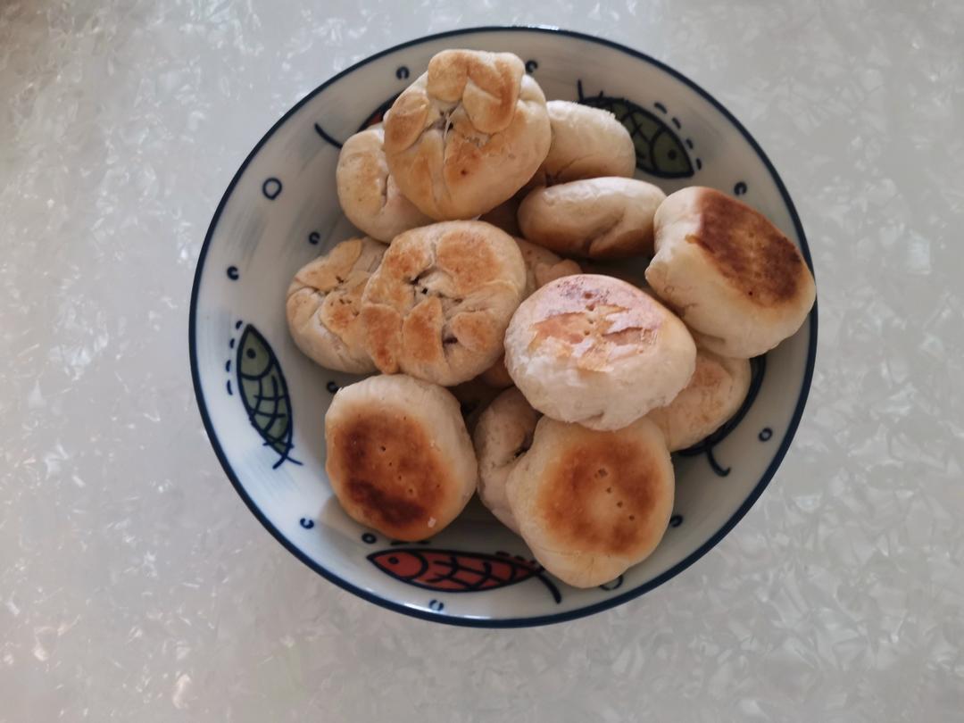 红豆饼@红豆酥@酥皮点心@小烤箱版