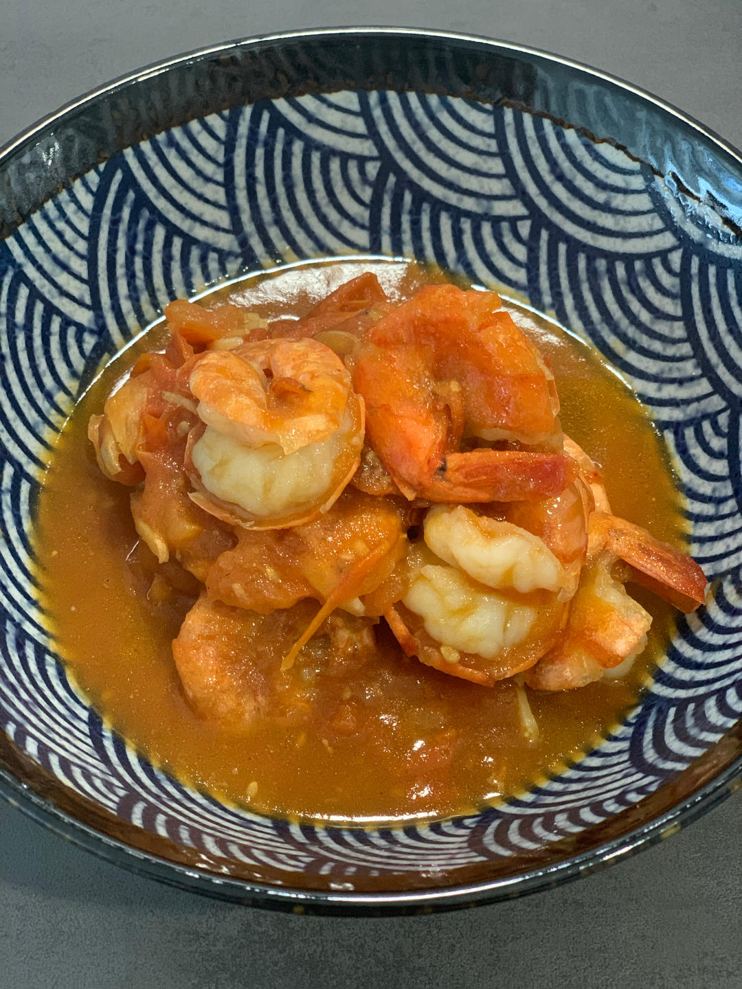 油焖大虾