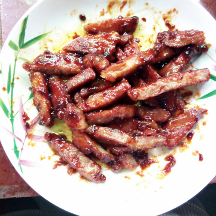 电饭煲叉烧肉