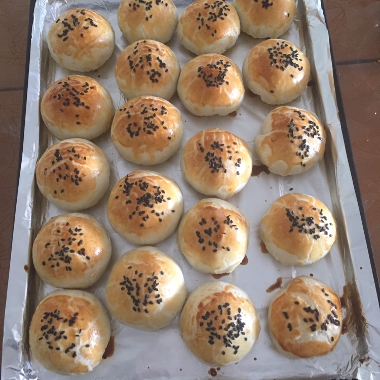 蛋黄酥（古早味）