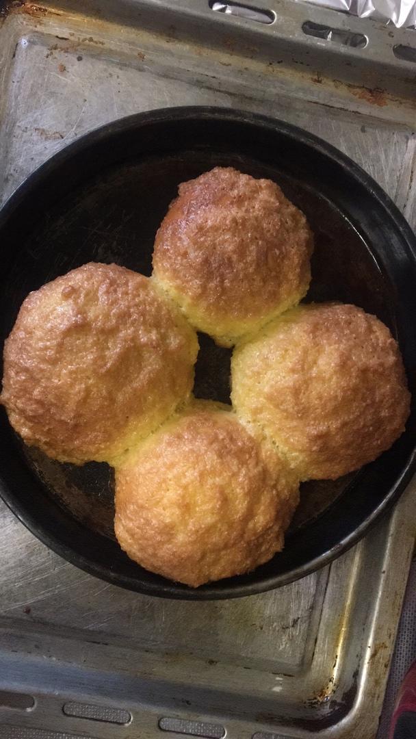 椰蓉餐包（一次发酵，玉米油版，或黄油）