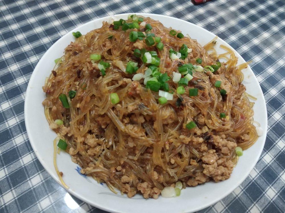 蚂蚁上树(肉末炒粉丝)超下饭‼️十分钟搞定
