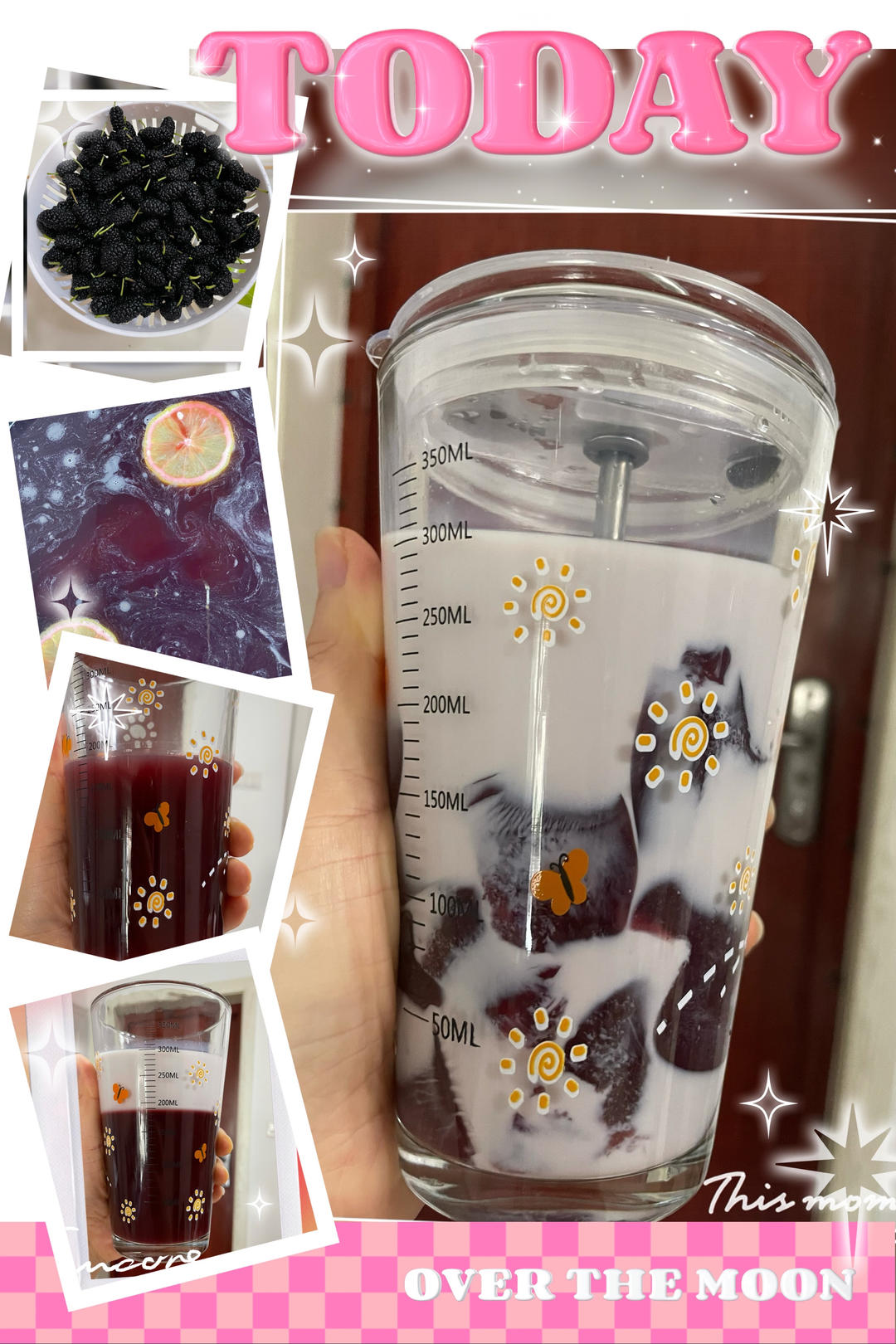 春日限定～桑葚撞奶