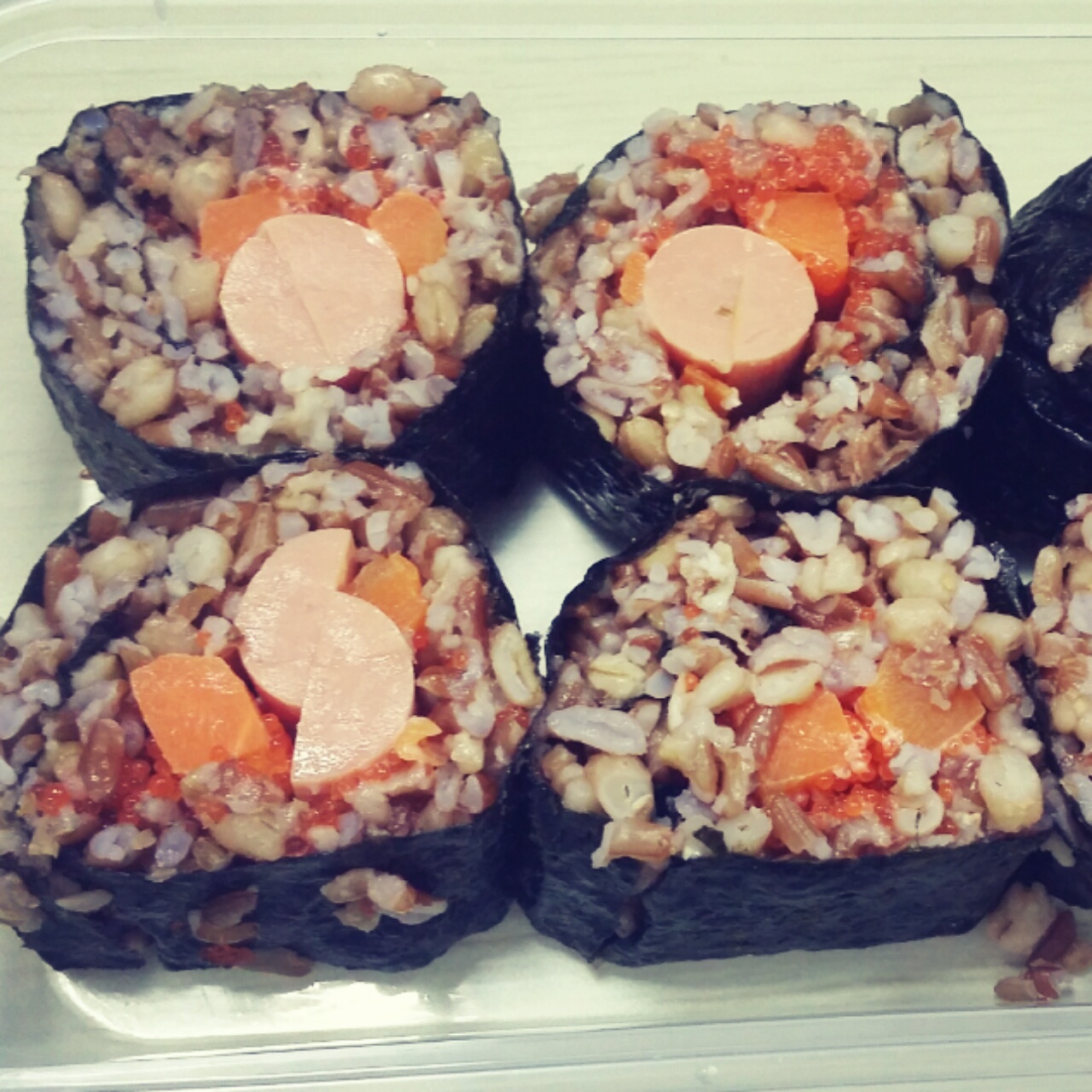 简单寿司/鸡蛋寿司/反转寿司/花样寿司/紫菜包饭