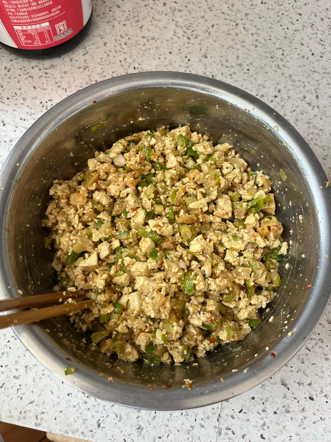 香辣豆腐包，媲美建德豆腐包