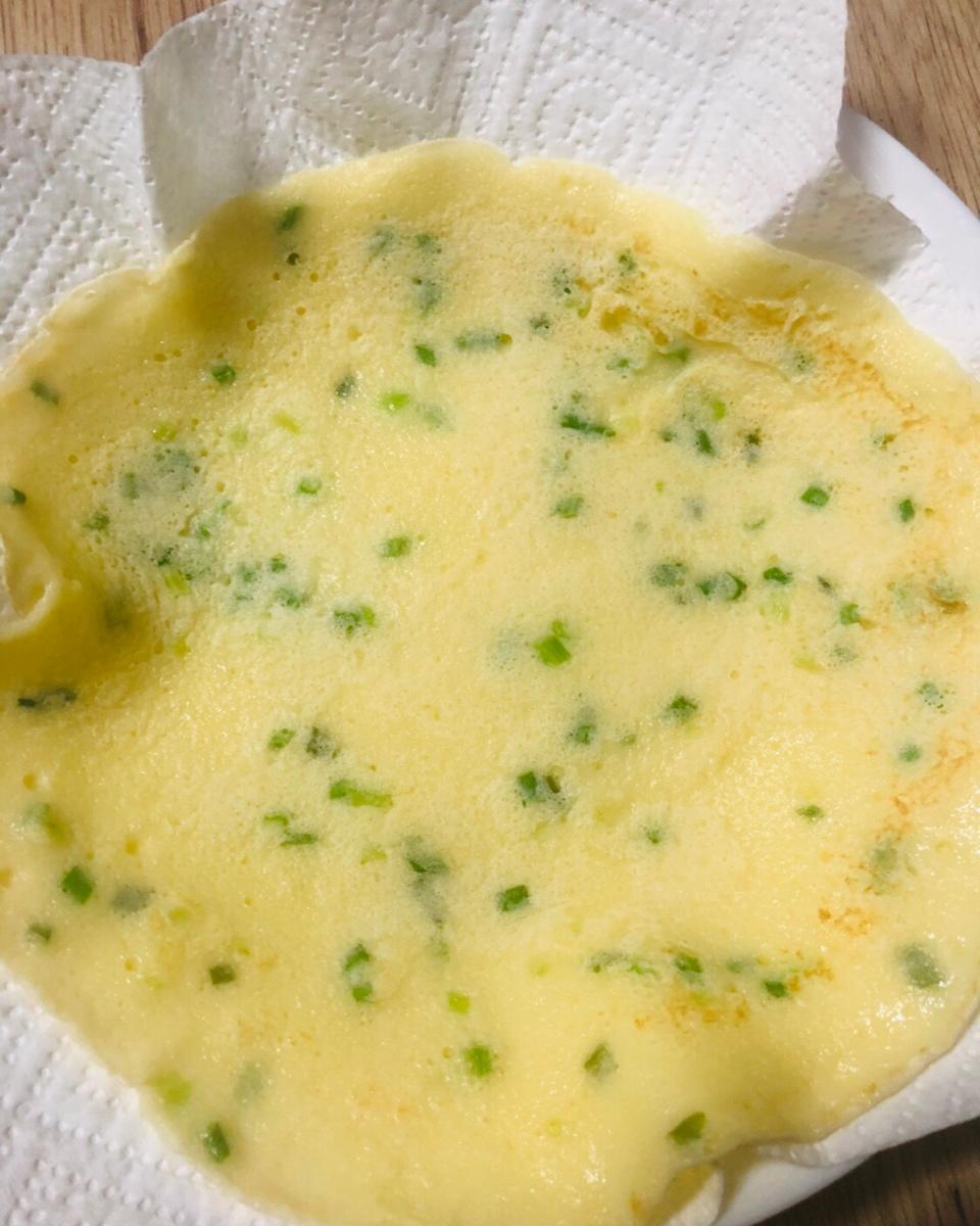 葱花鸡蛋饼