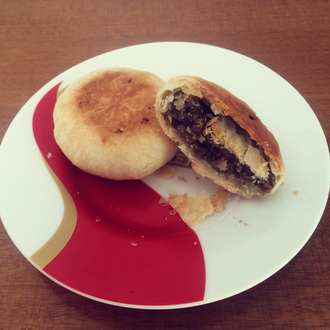 粟仓做的葱油月饼