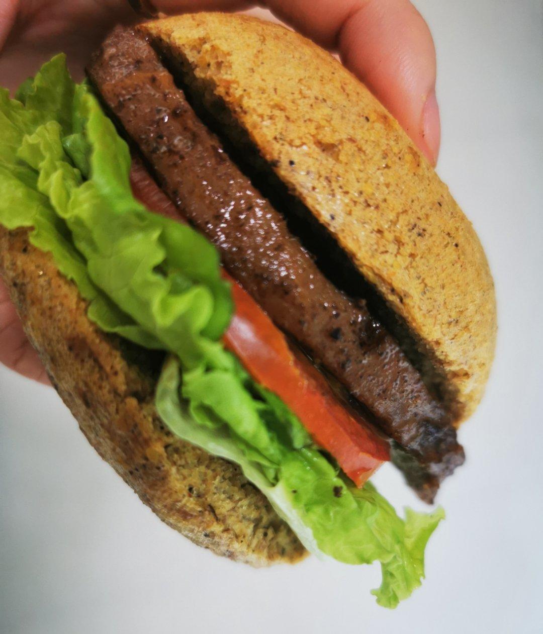 生酮快手汉堡🍔