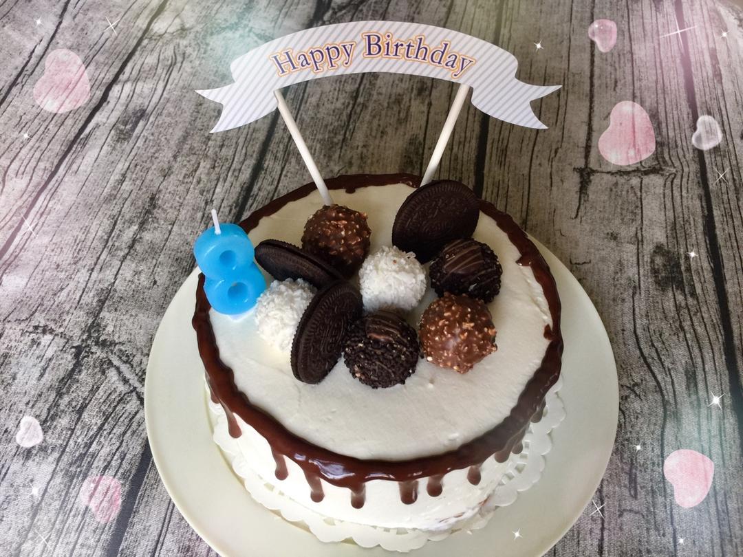 我为家人做蛋糕🎂