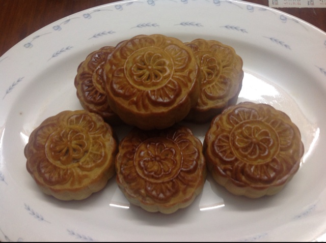 五仁椒盐月饼
