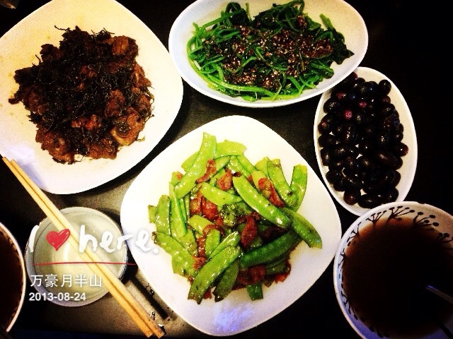 绿茶香排骨