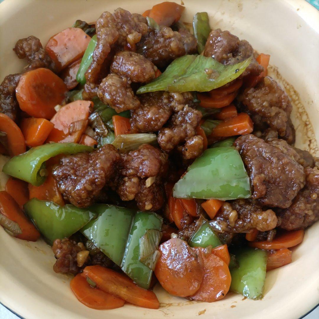 溜肉段，熘肉段（晶莹透亮外脆里嫩）