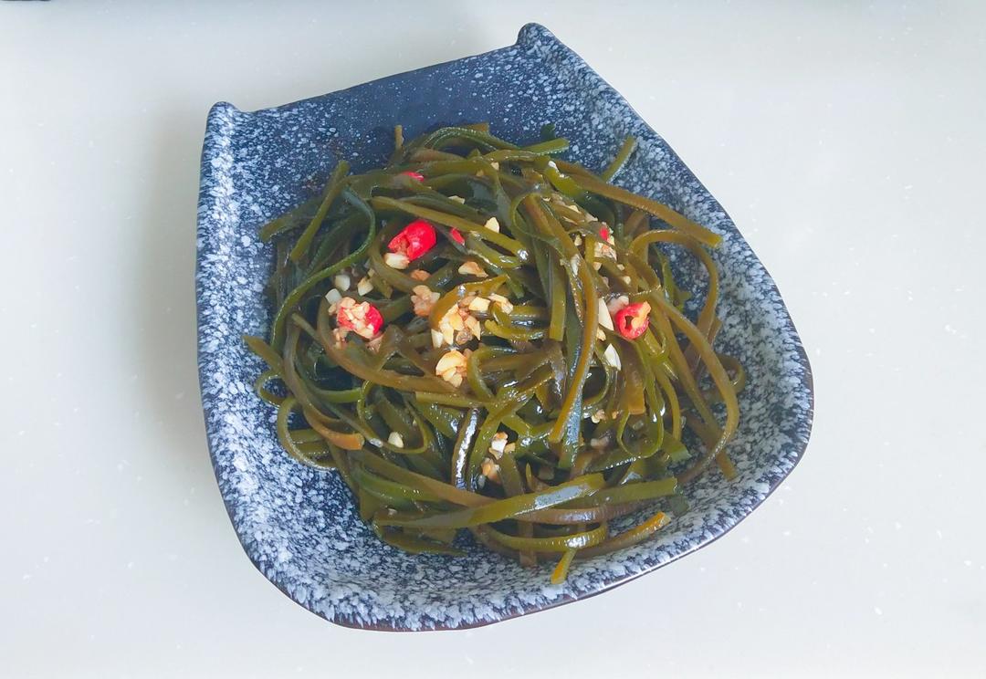 拌海带丝