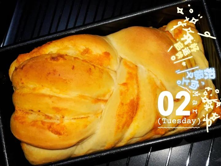 怎么吃都不腻的肉松吐司