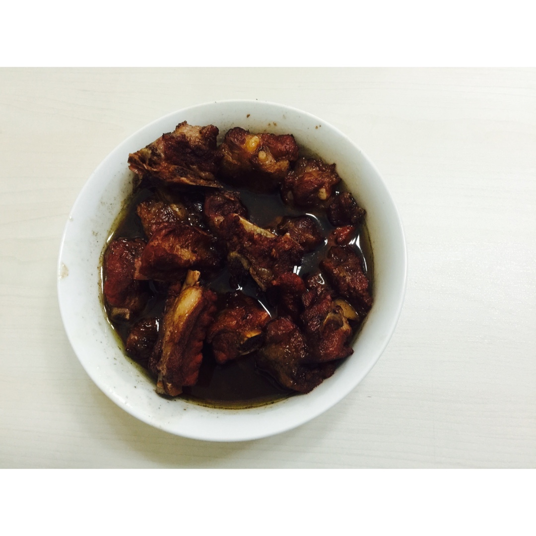 红烧排骨